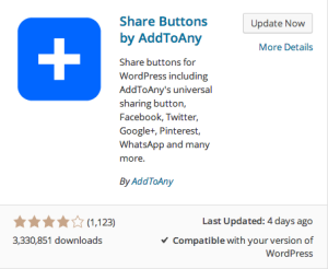 Share buttons
