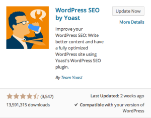 Wordpress SEO